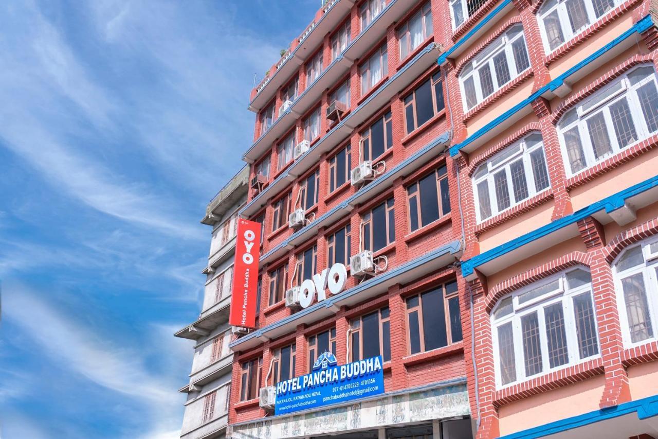 Oyo 318 Hotel Pancha Buddha Katmandú Exterior foto